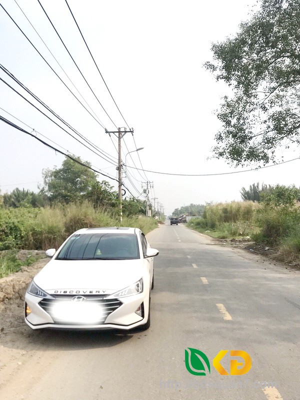 Bán đất mặt tiền đường Nguyễn Bình Nhà Bè.